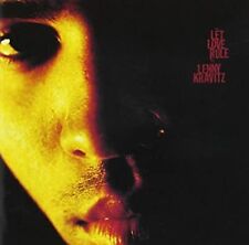 Let love rule (1989), Lenny Kravitz, Used; Acceptable CD