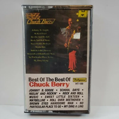 Best Of The Best Of Chuck Berry Cassette Tape ~ NEW SEALED ~ - Image 1 of 4