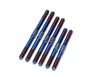 Jconcepts Schumacher Cougar LD3 Fin Turnbuckle Kit Burnt Blue 29691 - Picture 1 of 1