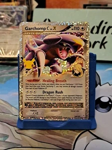 Pokémon Garchomp C LV.X Celebrations Classic Collection 145/147 Holo Ultra FRESH - Picture 1 of 14