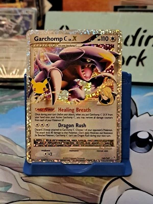 Pokémon Garchomp C LV.X Celebrations Classic Collection 145/147 Holo Ultra FRESH - Image 1 of 4