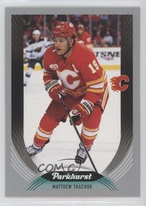 2020-21 Upper Deck Parkhurst Silver Border Matthew Tkachuk SP #261