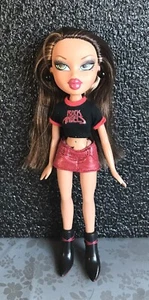 MUÑECA BRATZ 10"", ROCK ANGELZ YASMIN, 2005, TRAJE ORIGINAL, OJOS VERDES, ¡BUENA! - Imagen 1 de 12
