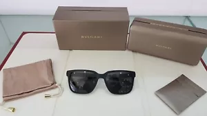 Big Sale!! BVLGARI 7036-F 5313/B1 Sunglasses size:56-18-145 - Picture 1 of 4