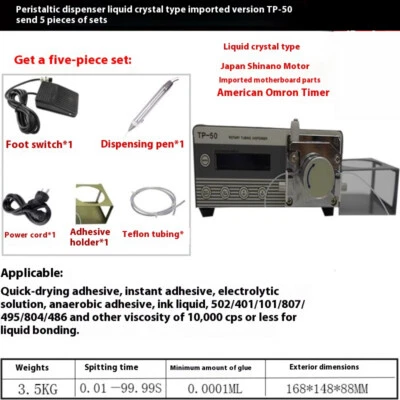 110V/220V MT-410 Glue Dispenser Machine Quantitative Glue Dispensing Machine - Image 1 of 4