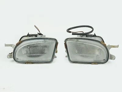 Juego de 2 faros antiniebla parachoques Mercedes Benz Clase E W210 2000-2003 Lh Rh Foto 1 de 4