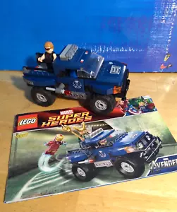 Lego Marvel Super Heroes Avengers Shield’s Truck 6867 Truck missing back window - Picture 1 of 9