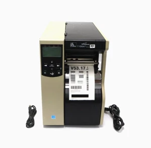 Zebra 110Xi4 Thermotransfer Barcode Etikettendrucker 203 dpi mit Druckkopf - Bild 1 von 14
