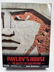 Dan Verssen Games La casa di Pavlov La battaglia per Stalingrado gioco da tavolo DVG - Foto 1 di 3