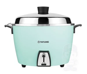 (簡配版) NEW TATUNG TAC-10L (LIGHT BLUE) 10 CUP Rice Cooker Pot TAC-10L-DTG - Picture 1 of 3