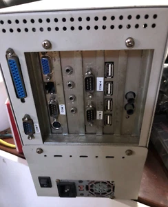 Vintage Retro PC Computer Case AT ATX PCI BOARD industrial ace-816a pac-400w - Picture 1 of 8