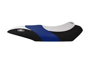 Cubierta de asiento para moto acuática Polaris MSX 140 150 110 msx140 msx150 2003 2004 azul/negro  - Imagen 1 de 1