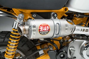 Yoshimura Exhaust Slip On System for 2019-24 Honda Monkey - Street RS-3 SS-SS-TI - Picture 1 of 5