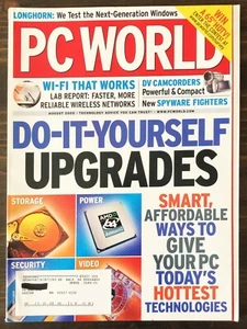 PC World - August 2005, Vol. 23, No. 8 - Picture 1 of 4