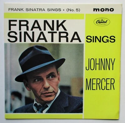 Frank Sinatra - 7" EP - Frank Sinatra Sings Johnny Mercer No.5 - EAPI 20427  N/M - Image 1 of 3