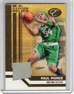 2007-08 Bowman Elevation Relics Jersey #ER-PP Paul Pierce 126/179 - Picture 1 of 2