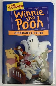 Winnie the Pooh - Spoookable Pooh (VHS, 1996) Usado en muy buen estado - Imagen 1 de 7