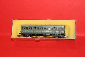 (PE0556) Trix Spur N Minitrix 51 3058 00 Abteilwagen in Ovp Sammlerstück - Bild 1 von 6