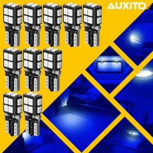 AUXITO Azul 168 194 W5W T10 LED Domo Bombillas de Techo Súper Brillantes Sin Errores - Imagen 1 de 12