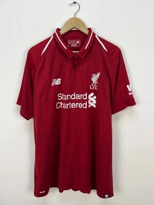Liverpool 2018-2019 Home Football Shirt Soccer Jersey Size 2XL - Picture 1 of 11
