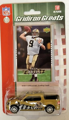 NFL New Orleans Saints Diecast Ford SVT Pickup, Nuevo (Edición 2007) Drew Brees Foto 1 de 2
