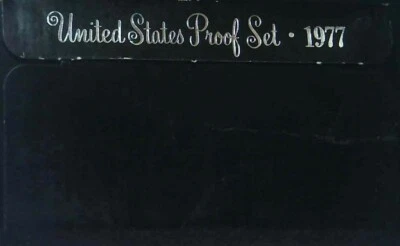 1977-S US Proof Mint Set 6 Coins CLAD 18hta2801 - Image 1 of 3