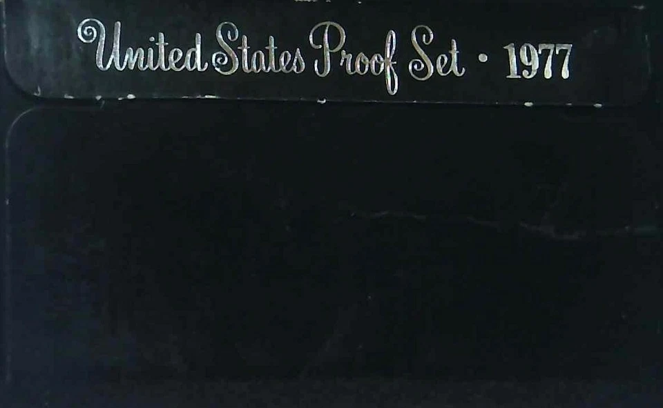 1977-S US Proof Mint Set 6 Coins CLAD 18hta2801 - Image 1 of 3