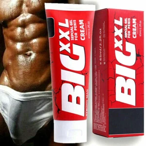 Men's XXL Enlarger Cream: Boost Size, Thickness & Speed Up Growth - Picture 1 of 12