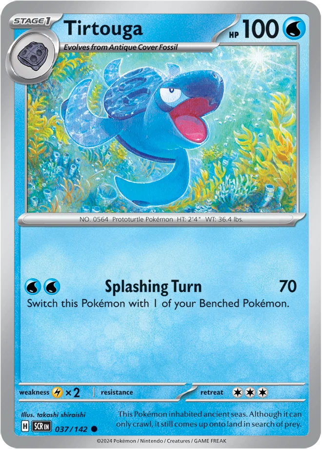 Pokemon TCG Stellar Crown Single Cards 1-142 YOU CHOOSE!! Buy More Save More - Image 1 of 1