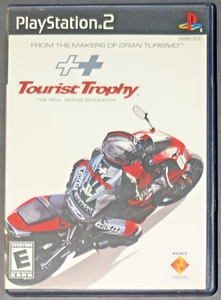 Sony PlayStation 2 Videojuego Tourist Trophy 2006 Real Riding Simulator Turismo - Imagen 1 de 5