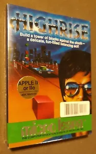 VERSIEGELT Highrise von MicroLearn Microlab für Apple II+,IIe, IIc, IIgs - Bild 1 von 2