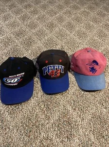 Richard Petty 3 Hat Lot Racing 50th Anniversary 43 STP International Trucks - Picture 1 of 12