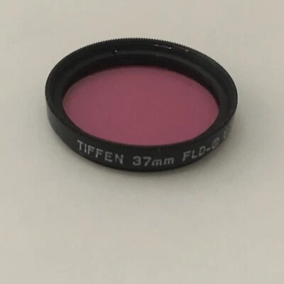 VINTAGE TIFFEN 37mm FLD SCREW IN FILTER MADE IN USA -FREE SHIPPING - Image 1 of 3