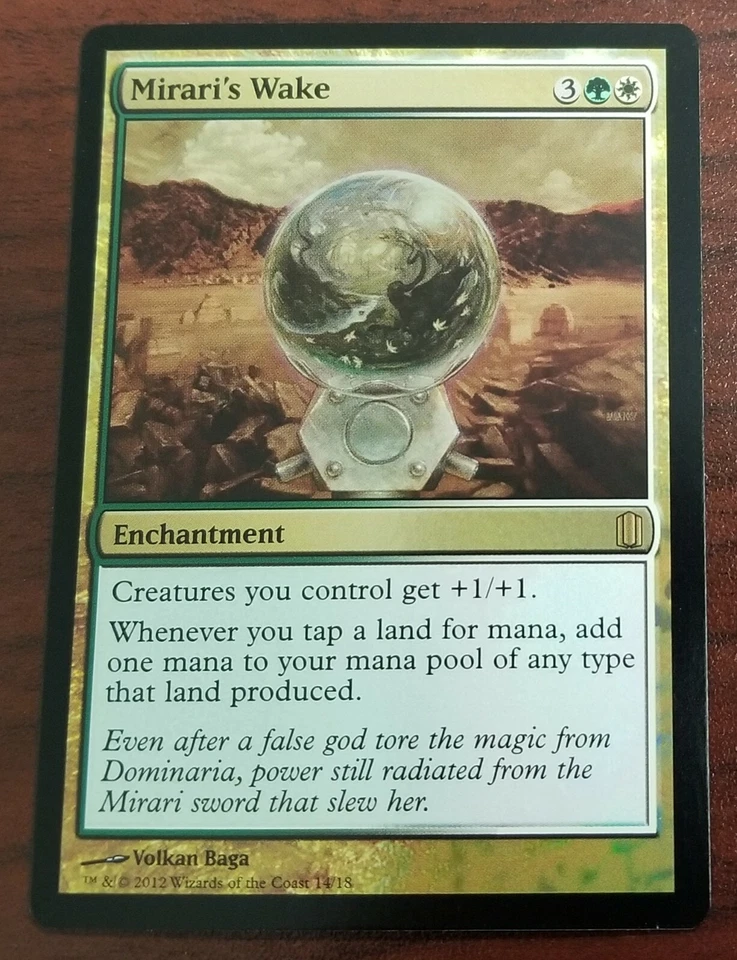 MTG Mirari's Wake Commander's Arsenal Foil Rare NM - Image 1 of 1