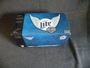 ✅🏎️ MAX PAPIS #7 MILLER LITE/H/D CART INDYCAR 1/18 ACTION DIECAST handsigniert - Bild 1 von 6