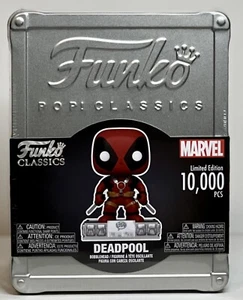 Funko Pop! Clásicos Marvel Deadpool Edición Limitada Exclusivo /10.000 - En Stock - Imagen 1 de 5