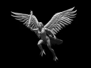Harpy for D&D Dungeons and Dragons Pathfinder DND Mini - Imagen 1 de 1
