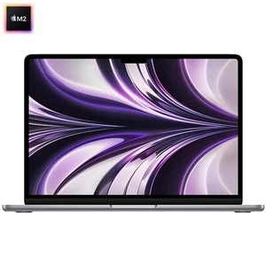 Apple MacBook Air M2 13.6" (2022) 256GB SSD 8GB RAM Space Grey Warranty VAT - Afbeelding 1 van 9