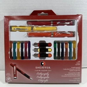 Sheaffer 26-piece Calligraphy Maxi-Set NEW - Picture 1 of 10