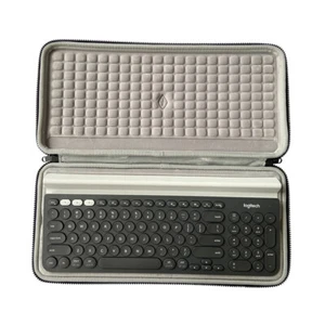 Portable Protective Storage Carry Case Box For Logitech K780 Wireless Keyboard - Picture 1 of 4