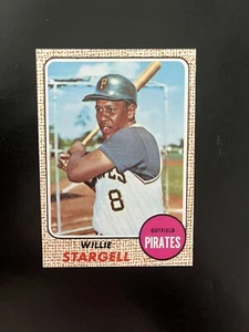 1968 TOPPS #86 WILLIE STARGELL HOF PIT PIRATES—ULTRA HIGH END BOMB💥*** (tgcs) - Picture 1 of 2