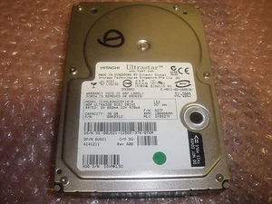 Disque dur SCSI Dell 0U621 36 Go U320 10K 80 broches - Photo 1/1