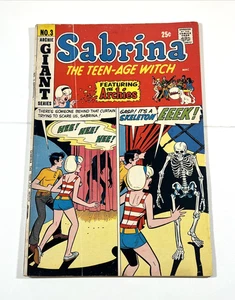 Archie Comics: Sabrina la bruja adolescente #3 con The Archies (1971) - Imagen 1 de 3