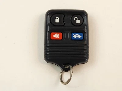 ORIGINAL FORD 98-10 OEM KEY LESS ENTRY REMOTE FOB ALARM TRANSMITTER KEYFOB USA - Image 1 of 4