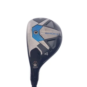 Used Callaway Paradym Ai Smoke 4 Hybrid / 21 Degree / Regular Flex / Left-Handed - Picture 1 of 9