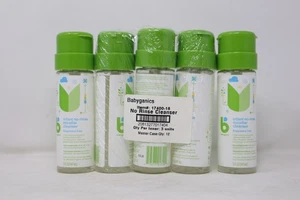 Menge 5x Babyorganics Säugling No-Rinse Mizellenreiniger, ohne Duft, 5 Oz. - Bild 1 von 3