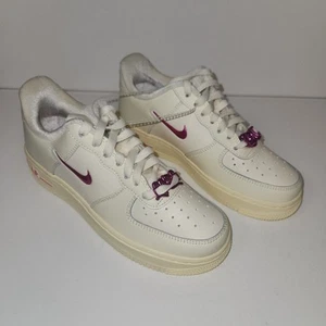 Size 6 - Nike Air Force 1 '07 SE Dance - Playful Pink W NEW - Picture 1 of 6