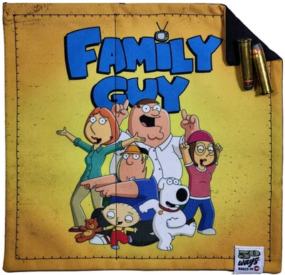 MANQUILLO DE BOLSILLO DE 50 VÍAS Everyday Carry EDC Gear Peter Griffin Family Guy v1 Foto 1 de 3