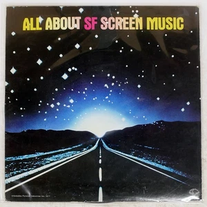 VA ALL ABOUT SF SCREEN MUSIC SEVEN SEAS GXC45 Japan VINYL LP - Picture 1 of 1