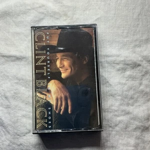 Clint Black - Put Yourself In My Shoes Cassette Tape Country 1990 Vtg Music - Picture 1 of 6